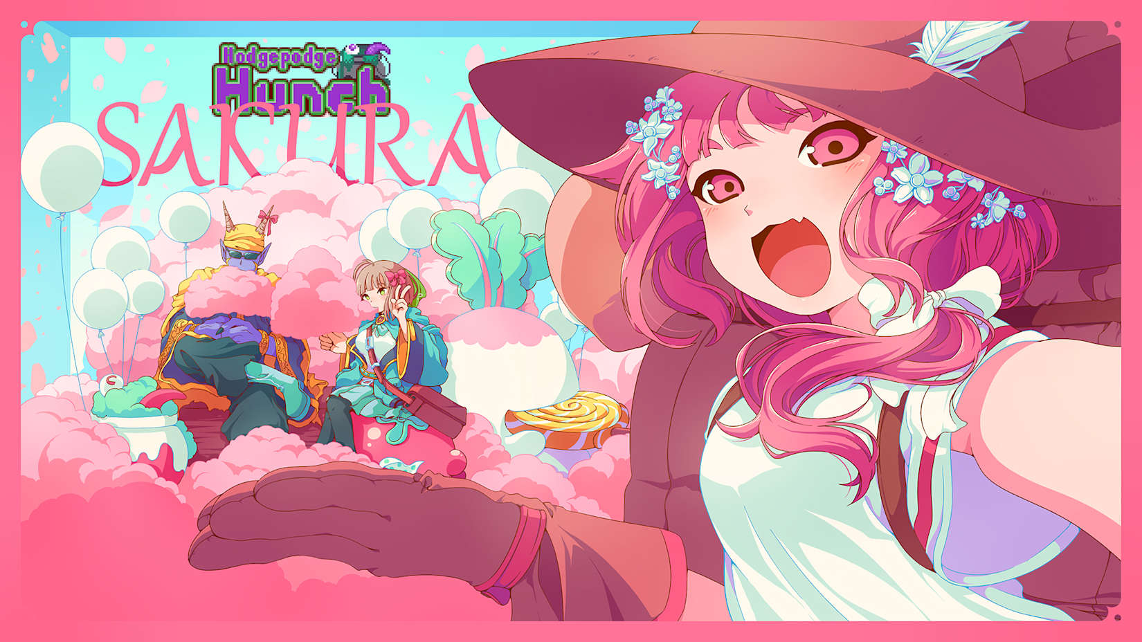 Premium Pack: Sakura 封面