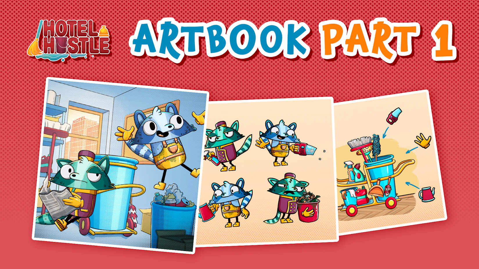 Artbook Part 1 封面