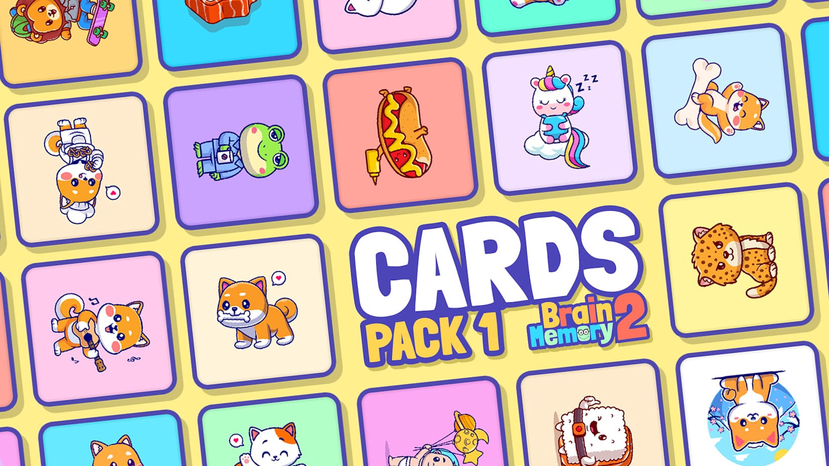 Cards Pack 1 封面