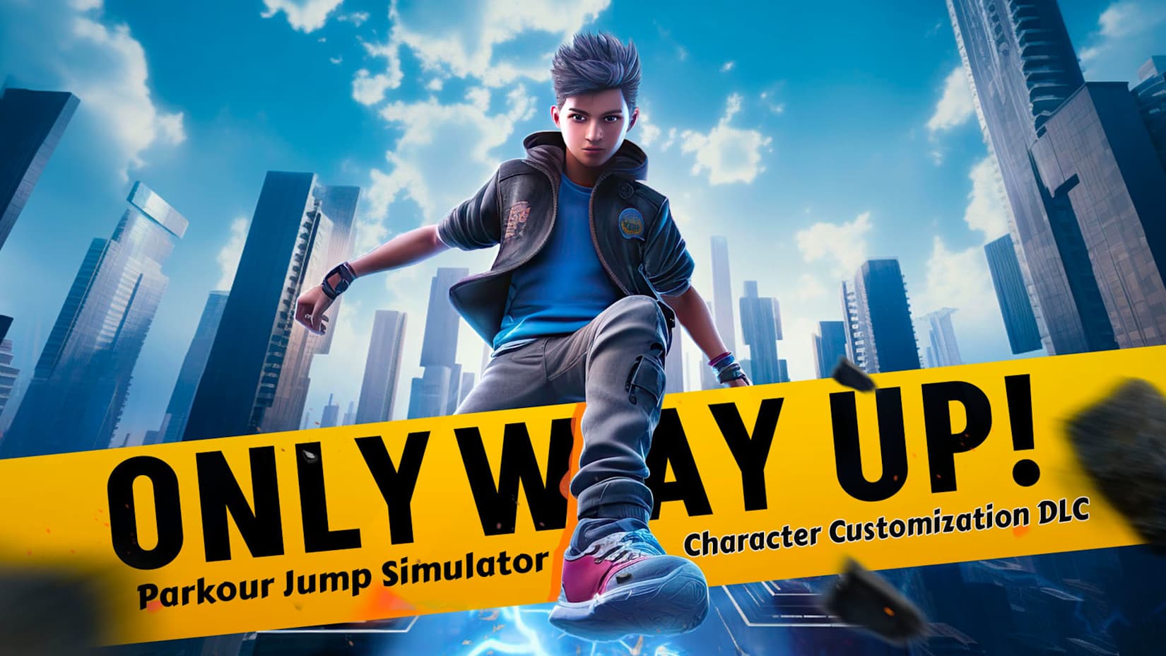 Only Way Up! Parkour Jump Simulator: Character Customization DLC 封面