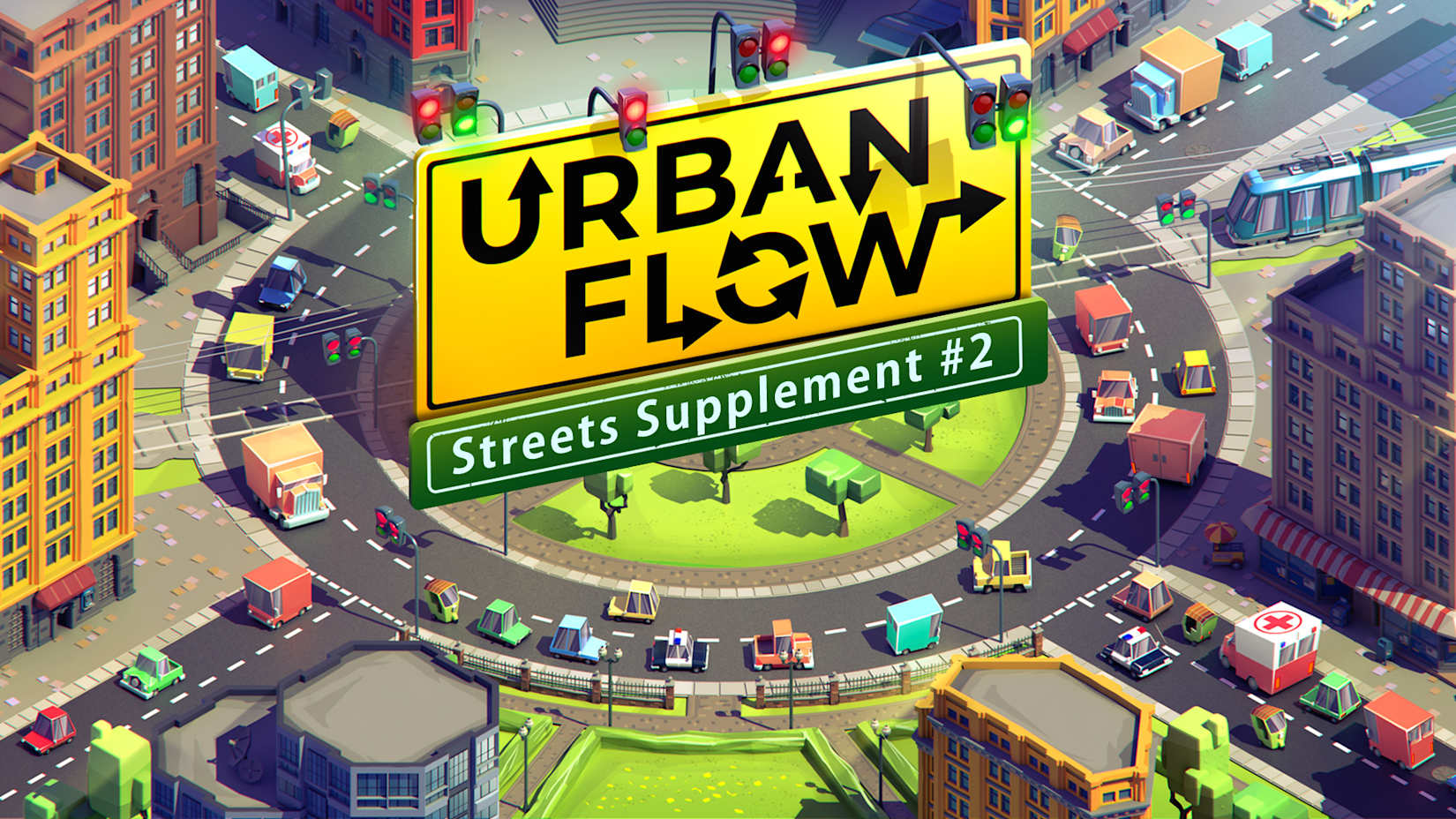 Capa de Urban Flow - Streets Supplement #2