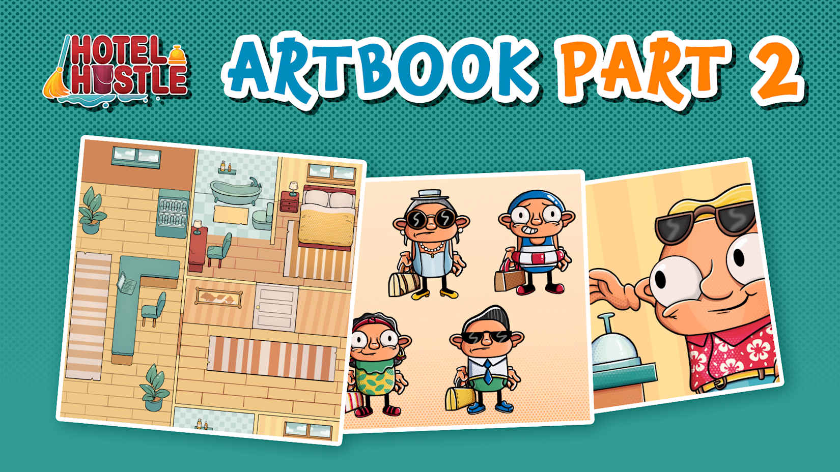 Artbook Part 2 封面
