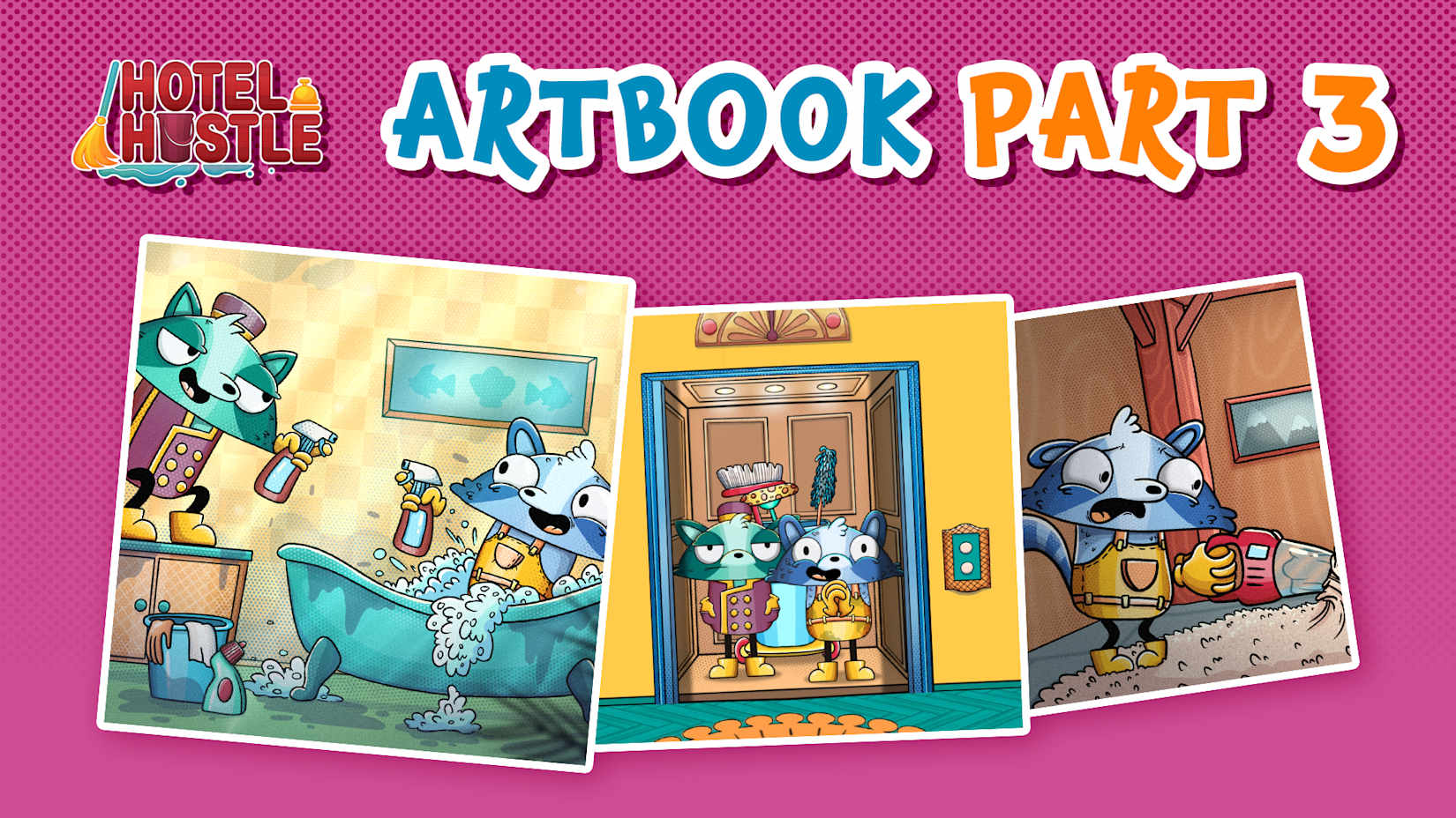 Artbook Part 3 封面