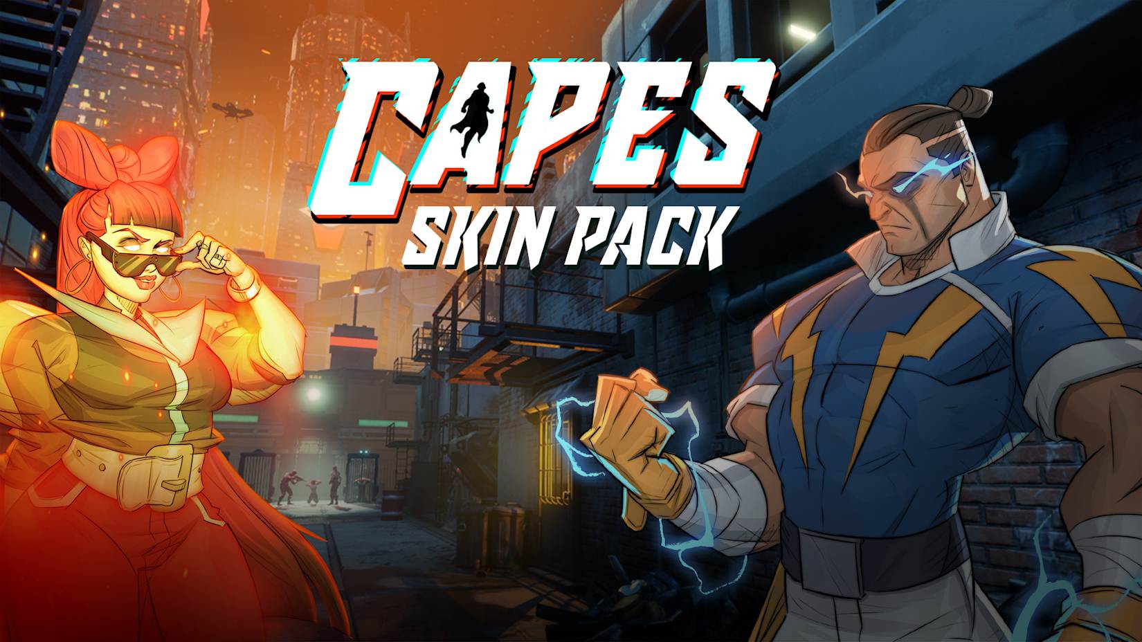 Capa de Capes Skin Pack