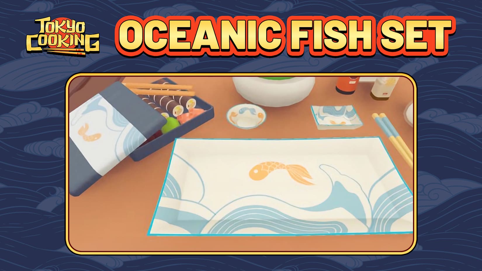 Capa de Oceanic Fish Set