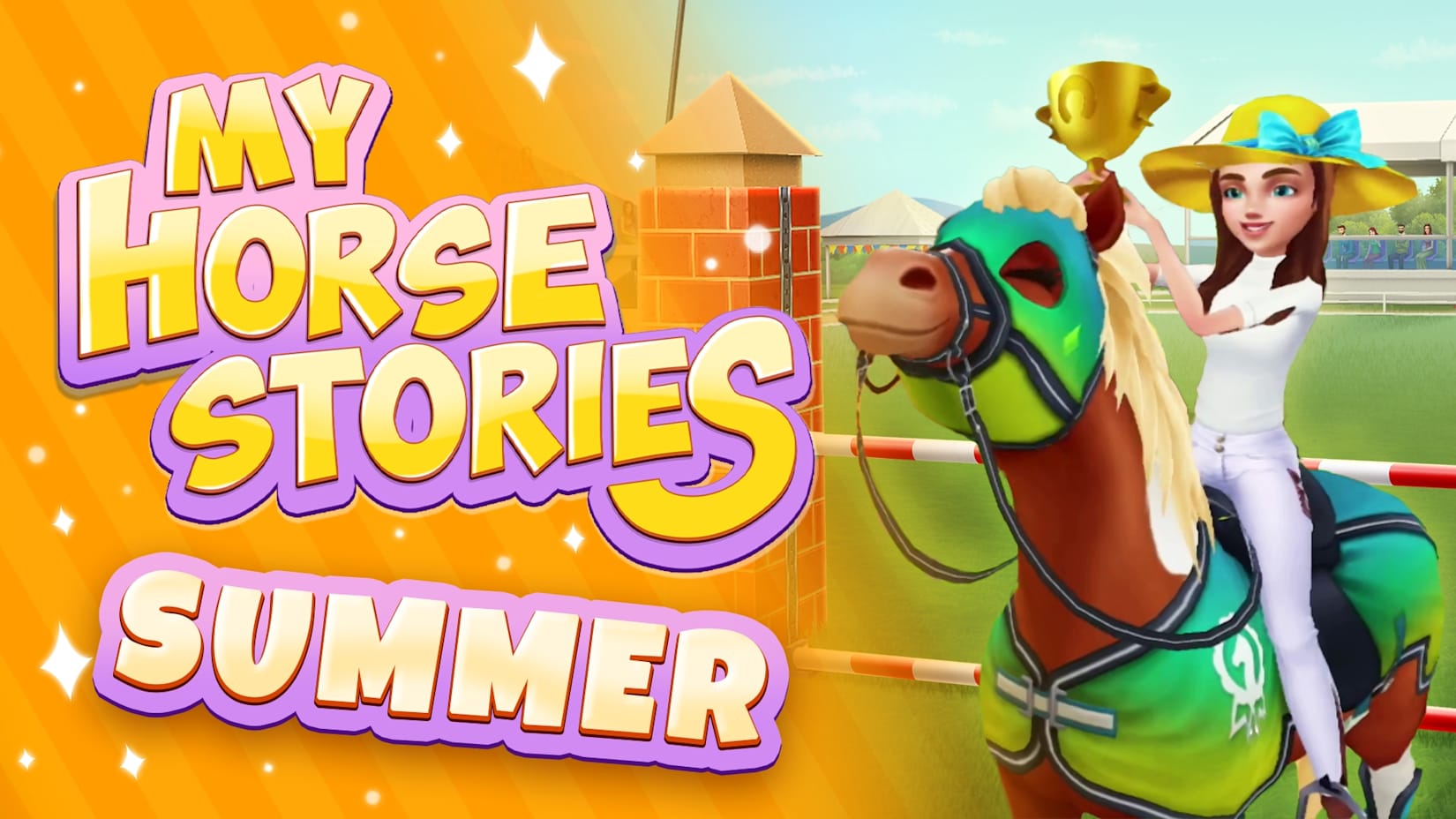 My Horse Stories: Summer DLC 封面