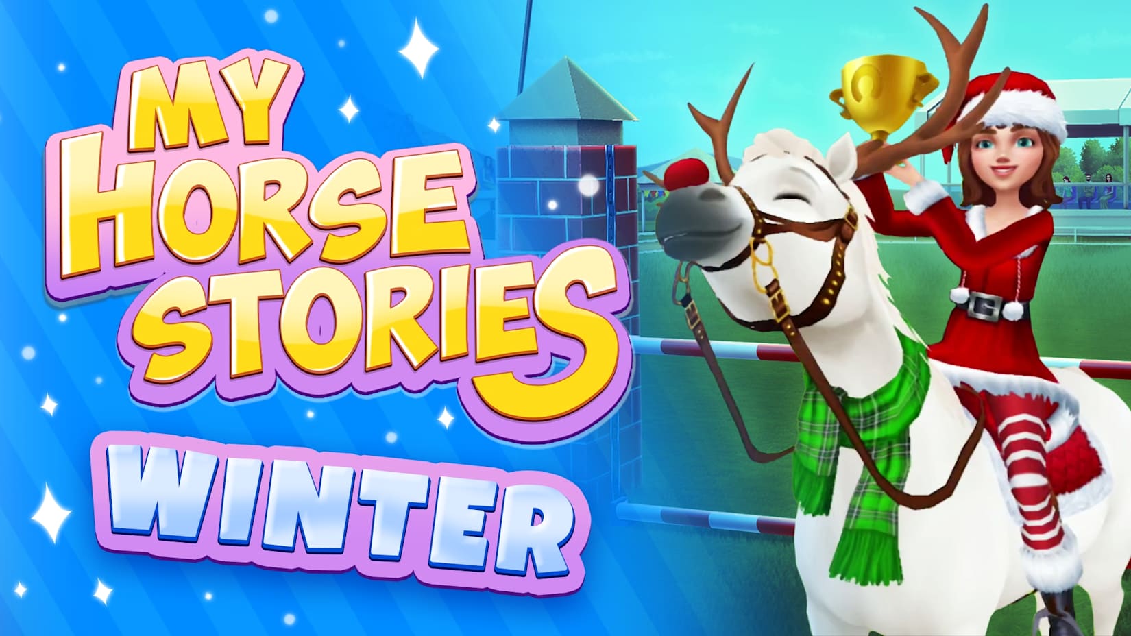 My Horse Stories: Winter DLC 封面