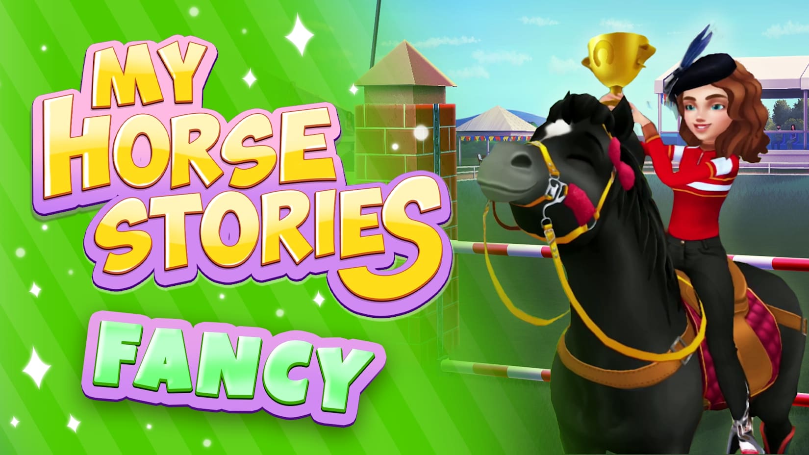 My Horse Stories: Fancy DLC 封面