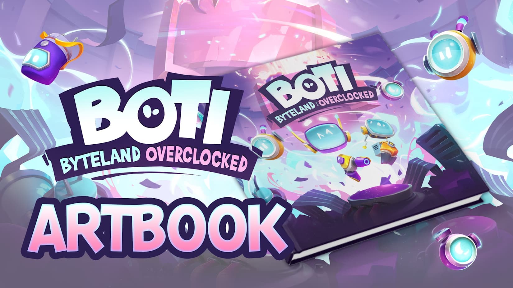Boti: Byteland Overclocked Artbook 封面