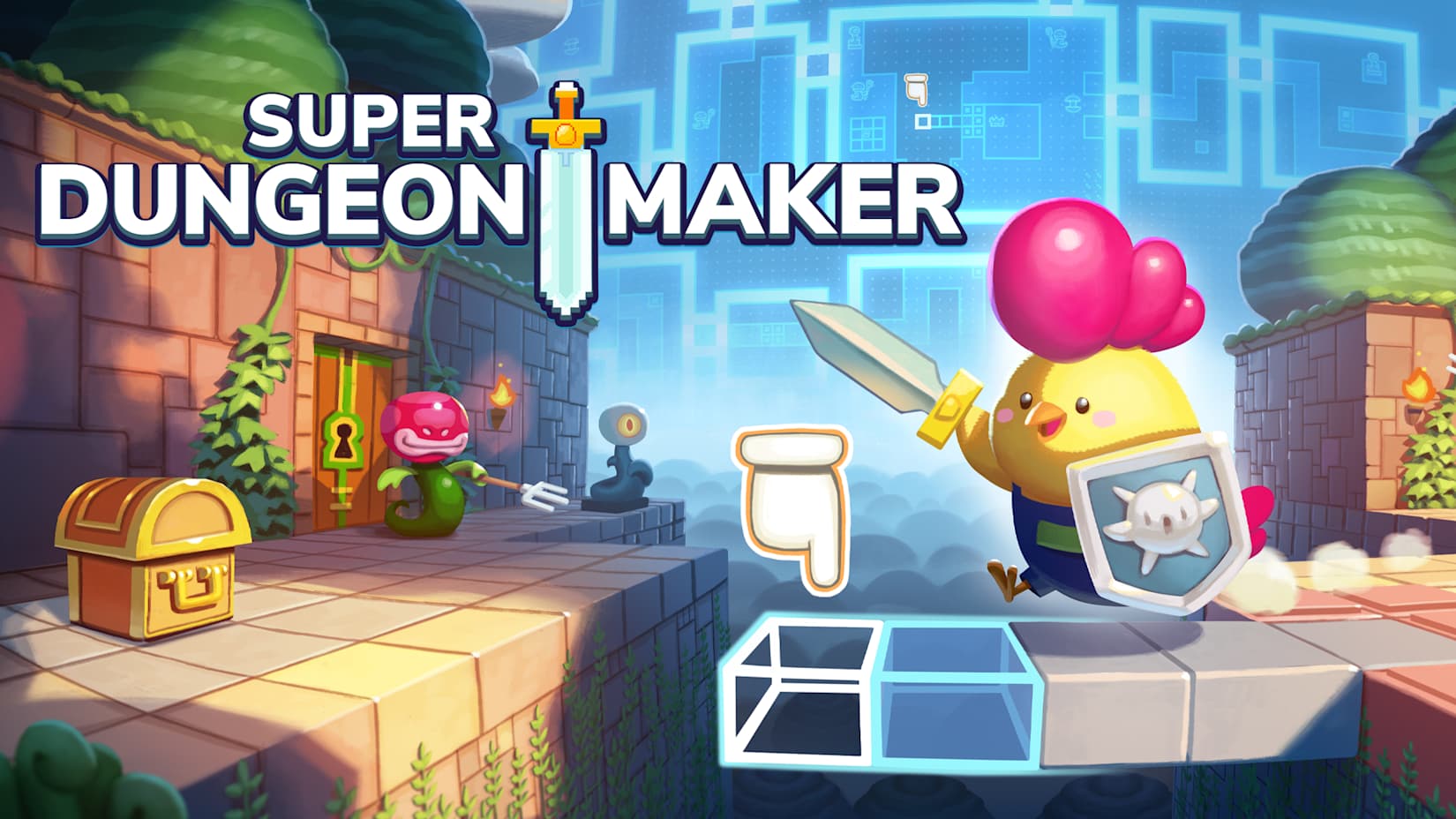 Capa de Super Dungeon Maker: Pets Pack