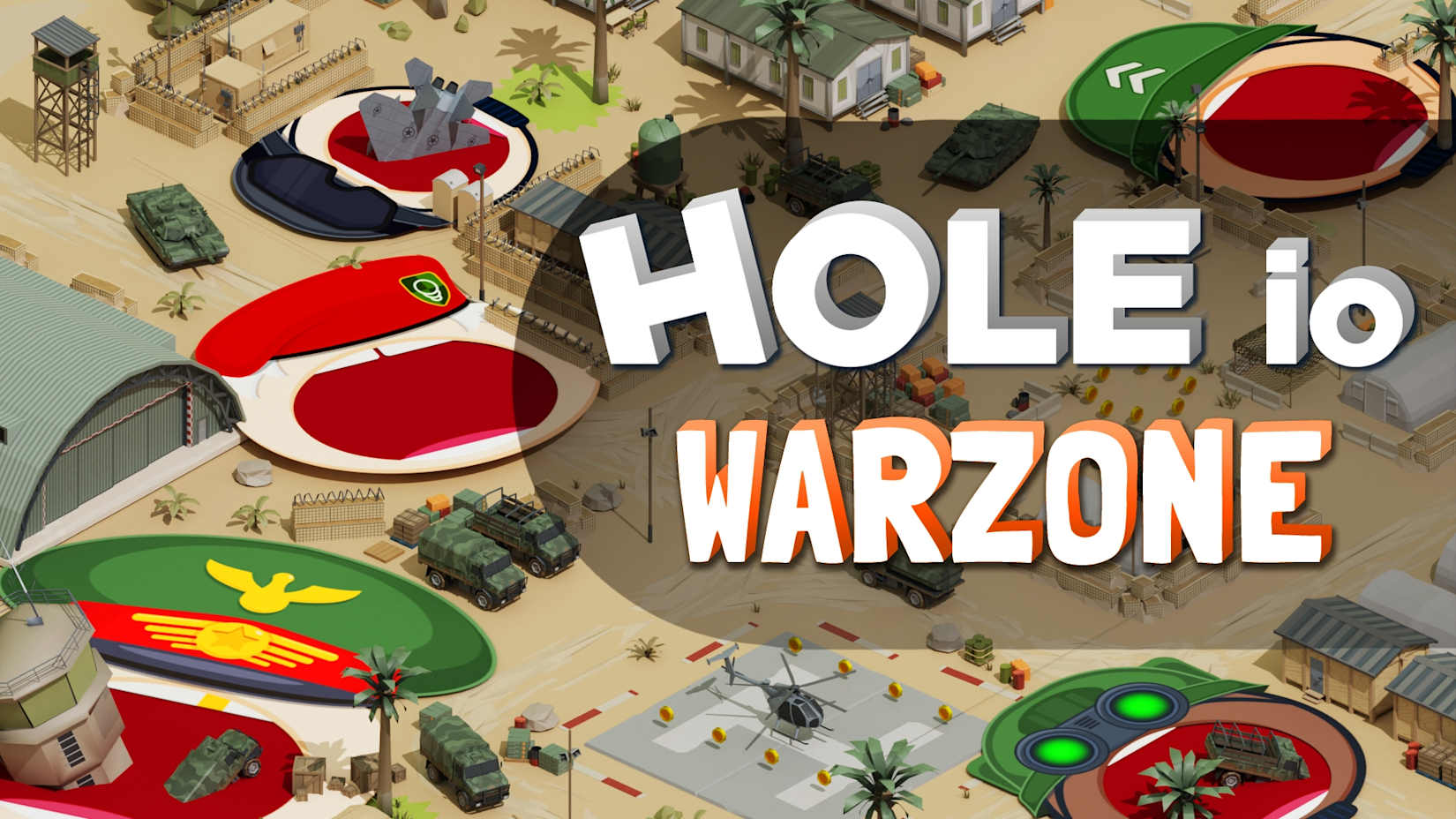 Hole io: Warzone DLC 封面