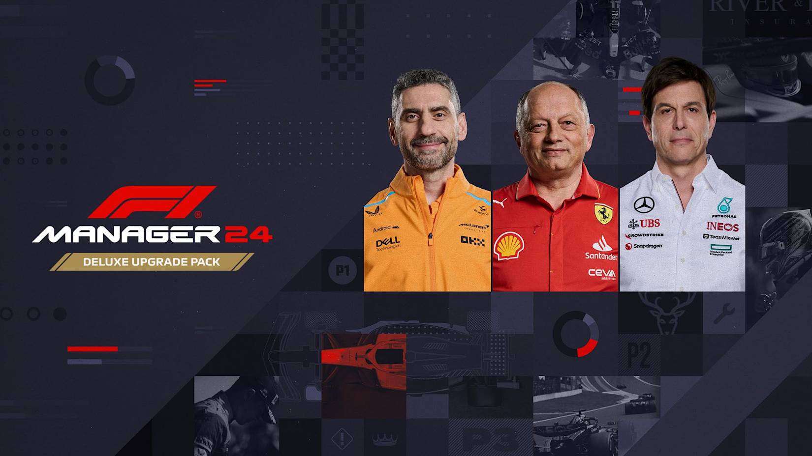 Pacote de atualização Deluxe do F1® Manager 2024 封面