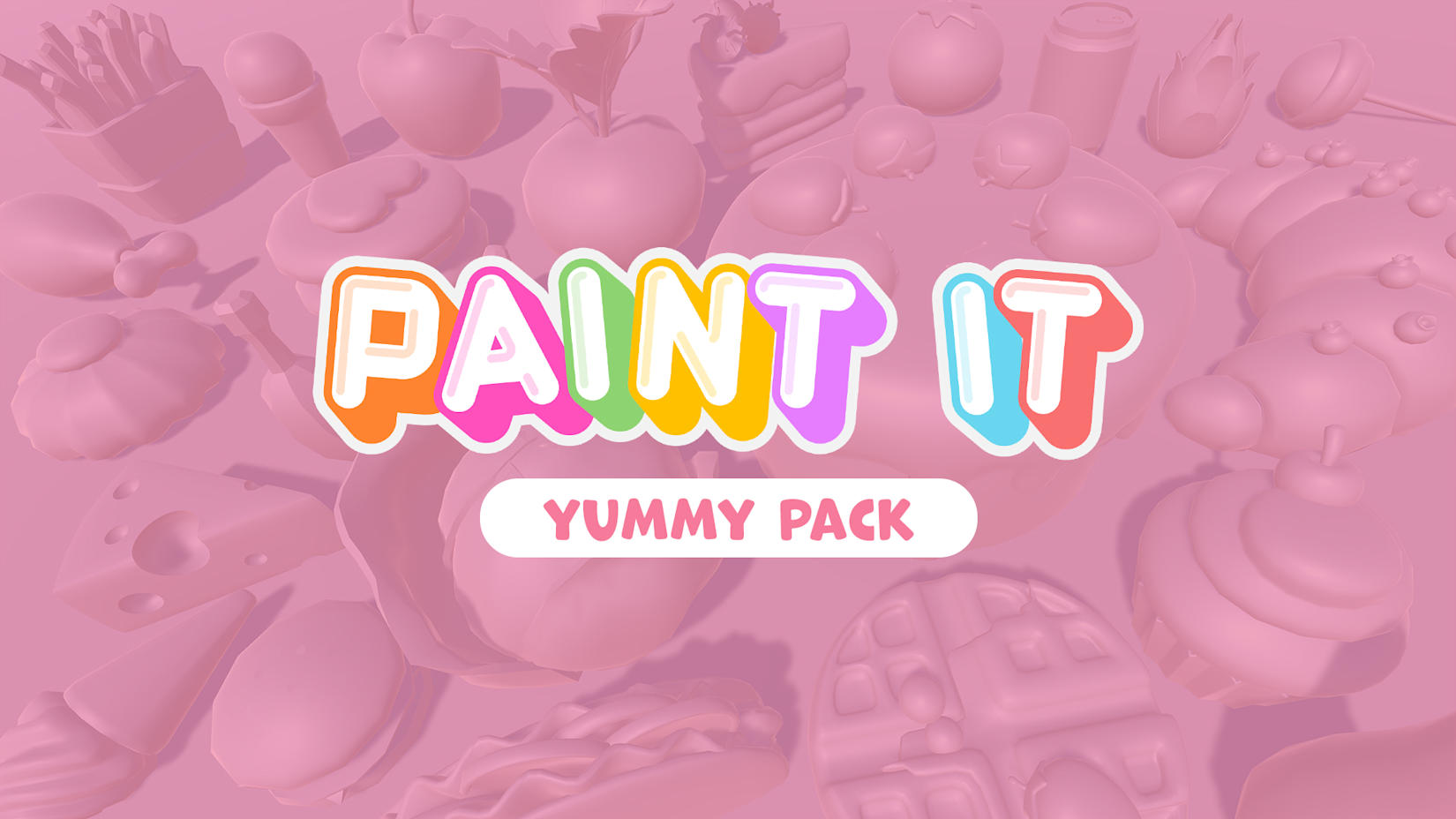 Paint It: Yummy Pack 封面