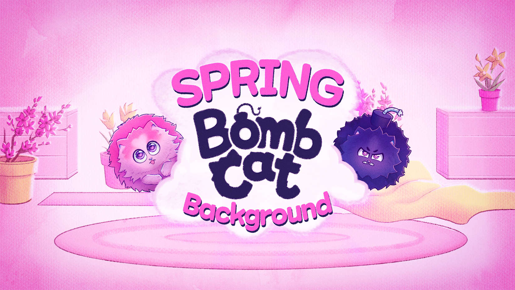 Spring Background 封面