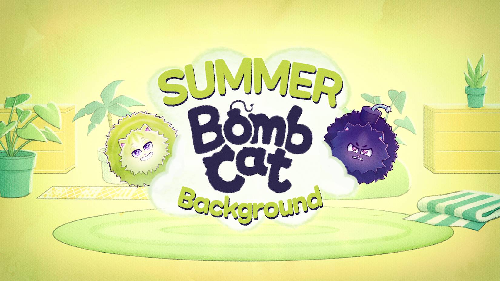 Summer Background 封面