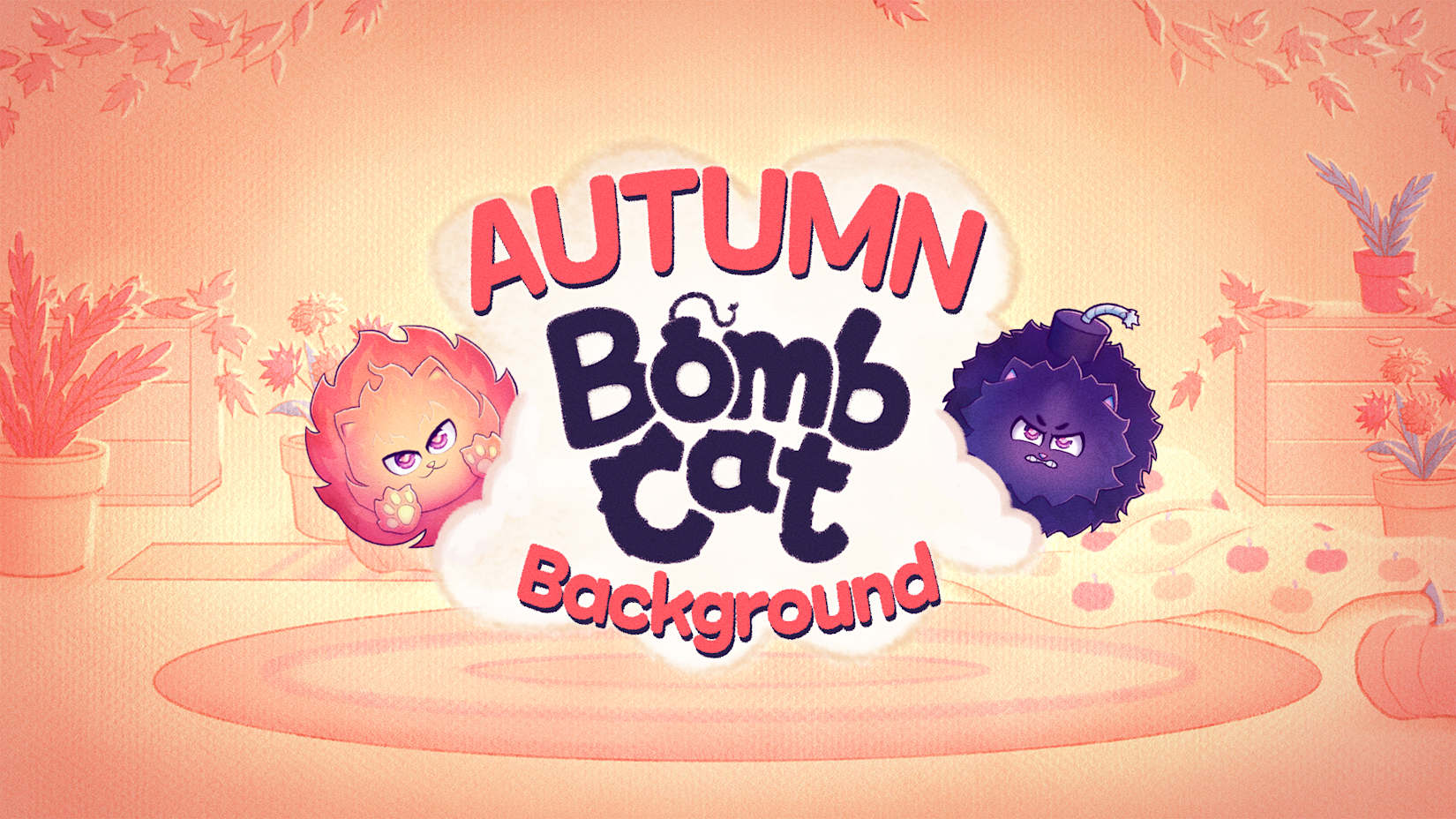 Autumn Background 封面