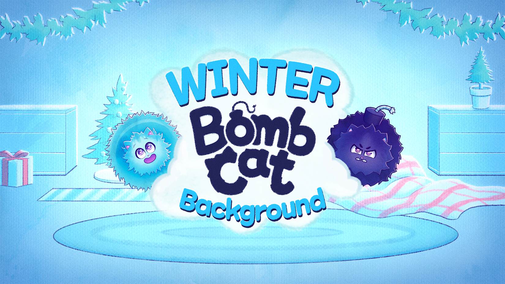 Winter Background 封面