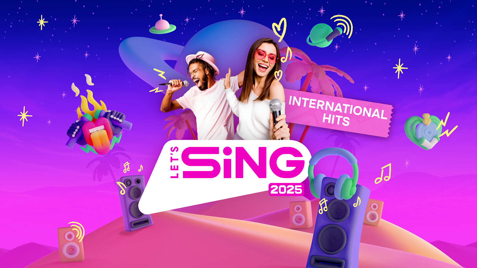 Capa de Let's Sing 2025 - International Hits