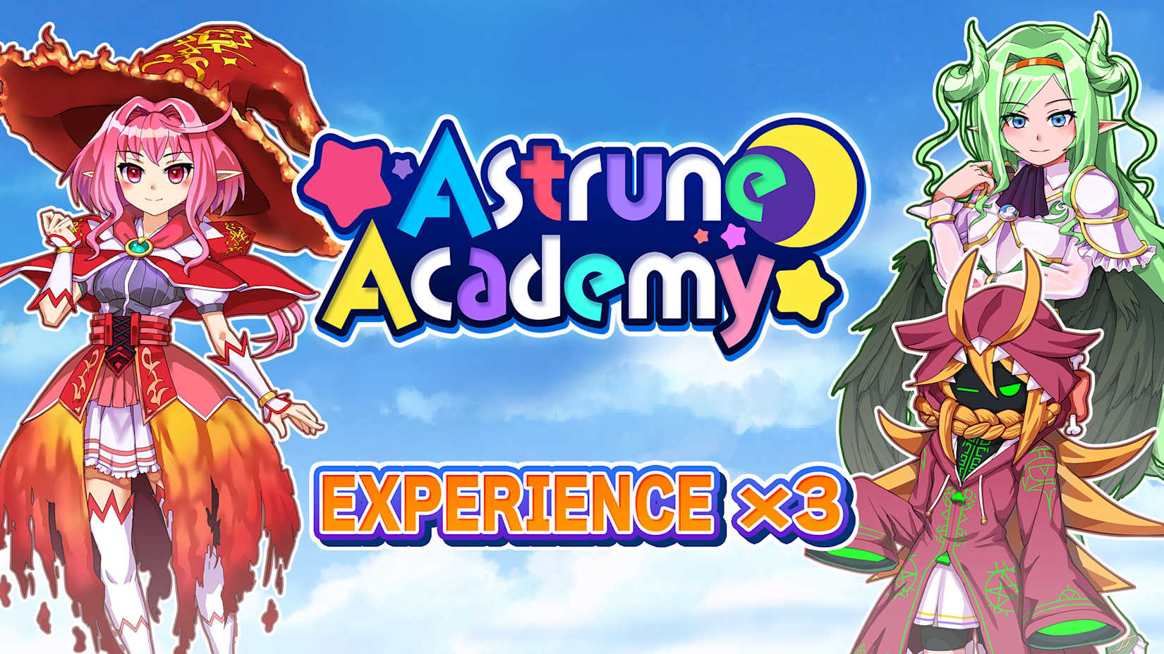 Experience x3 - Astrune Academy 封面