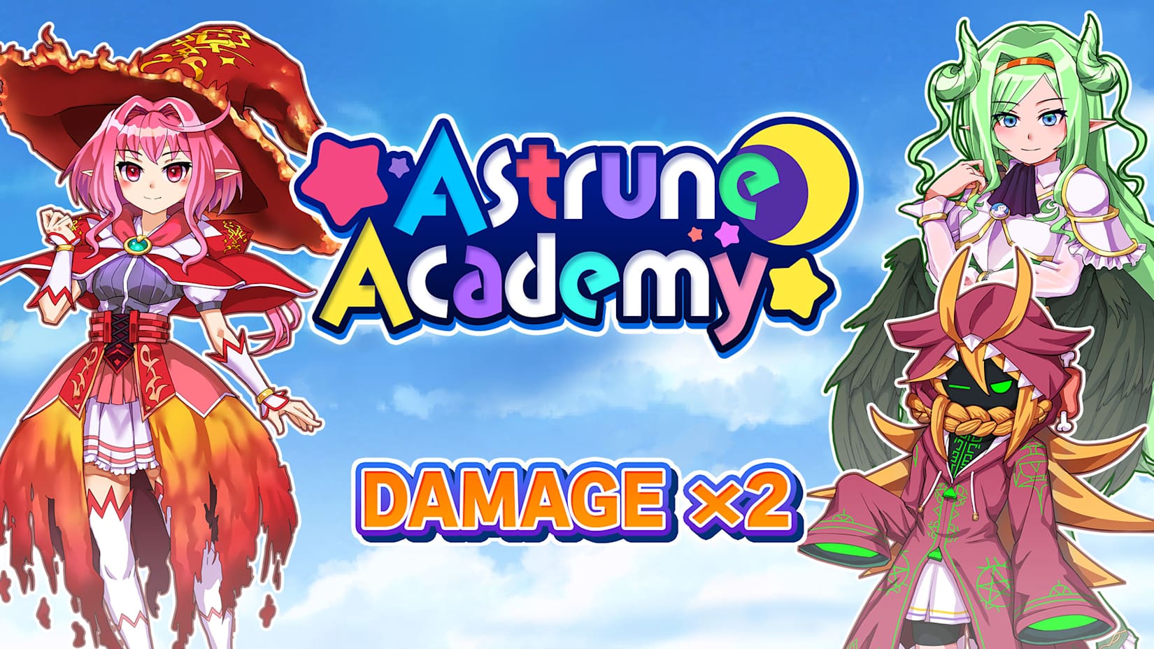 Damage x2 - Astrune Academy 封面