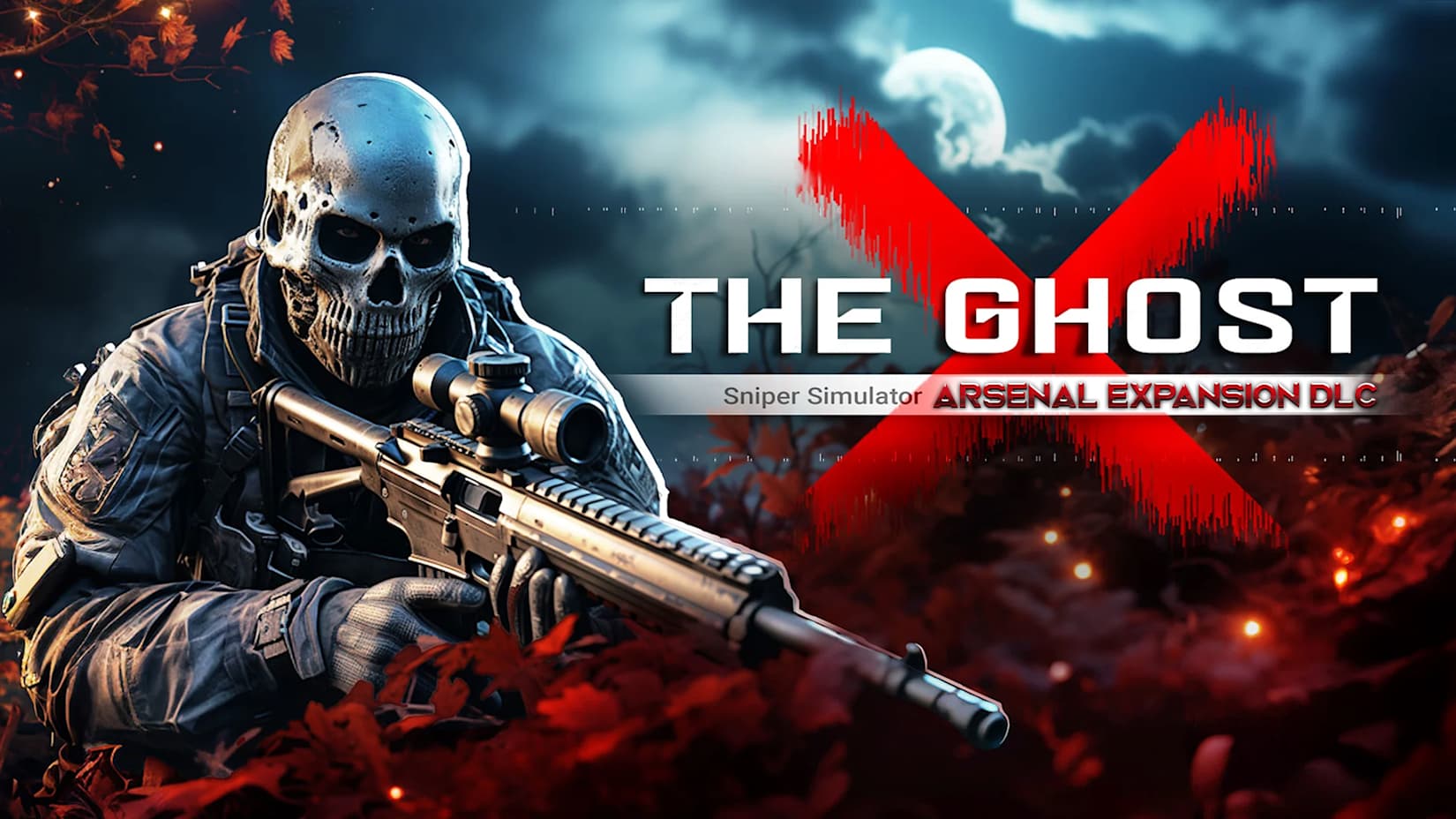 The GhostX: Sniper Simulator - Arsenal Expansion DLC 封面
