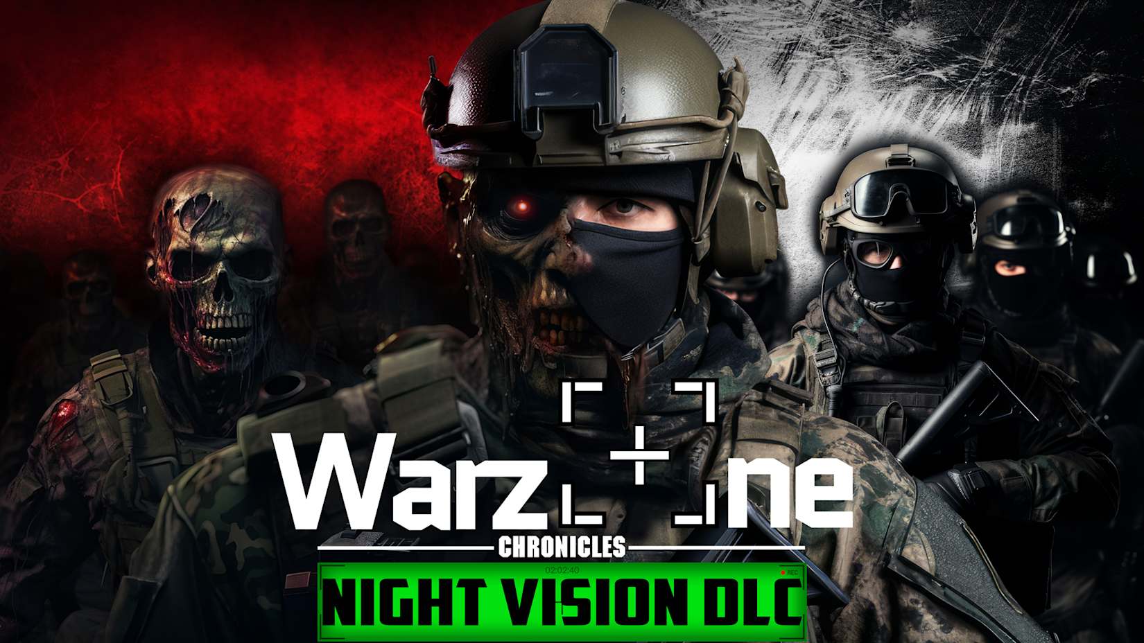WARZONE CHRONICLES - Night Vision DLC 封面