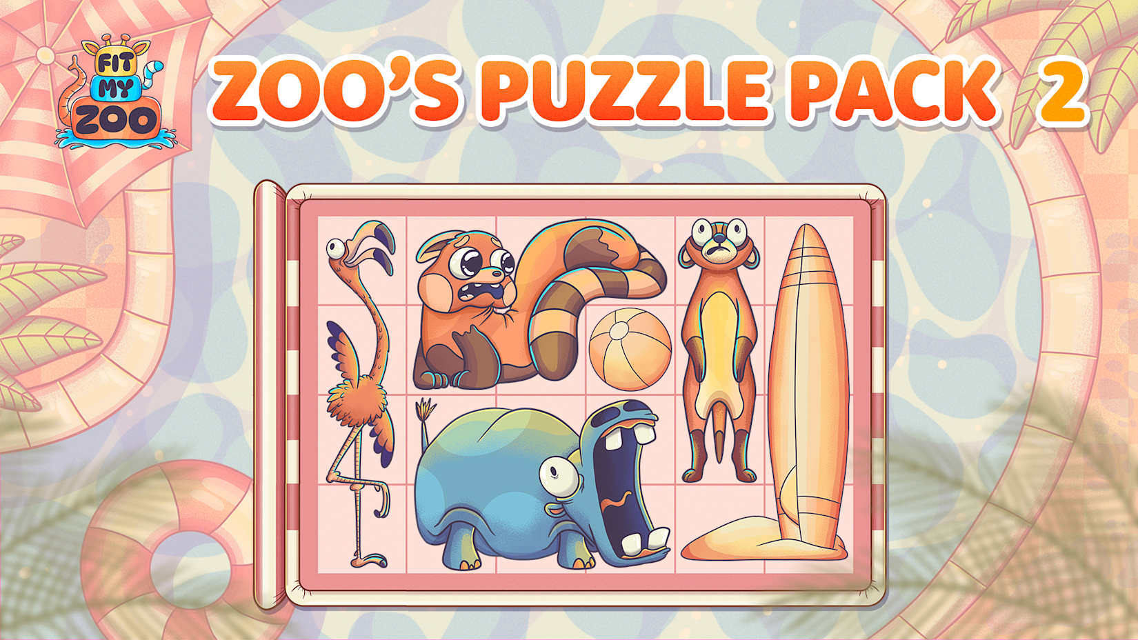 Zoo's Puzzle Pack 2 封面