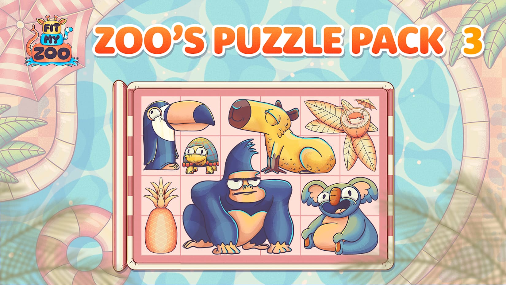 Zoo's Puzzle Pack 3 封面