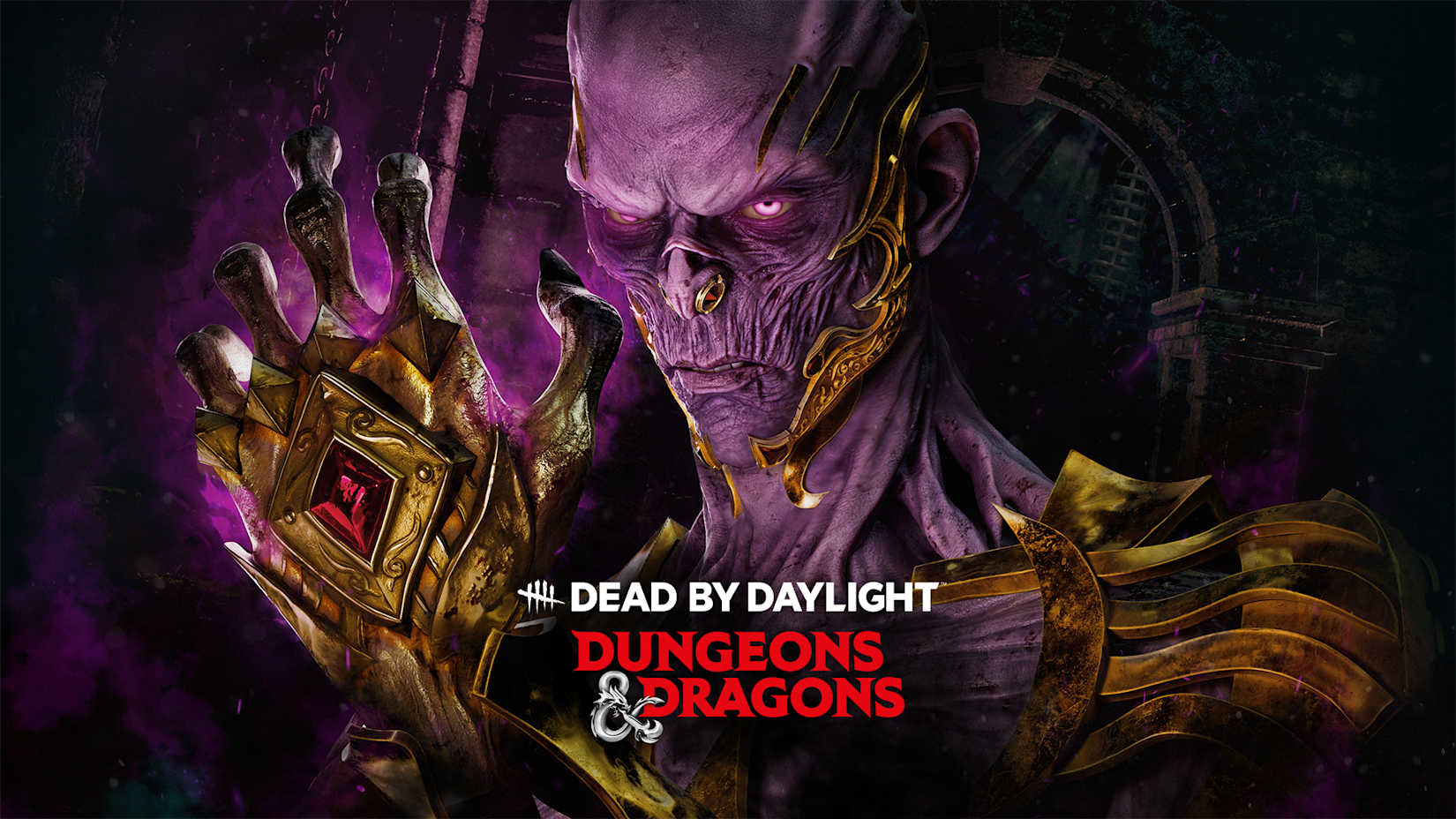 Dead by Daylight: Dungeons & Dragons 封面
