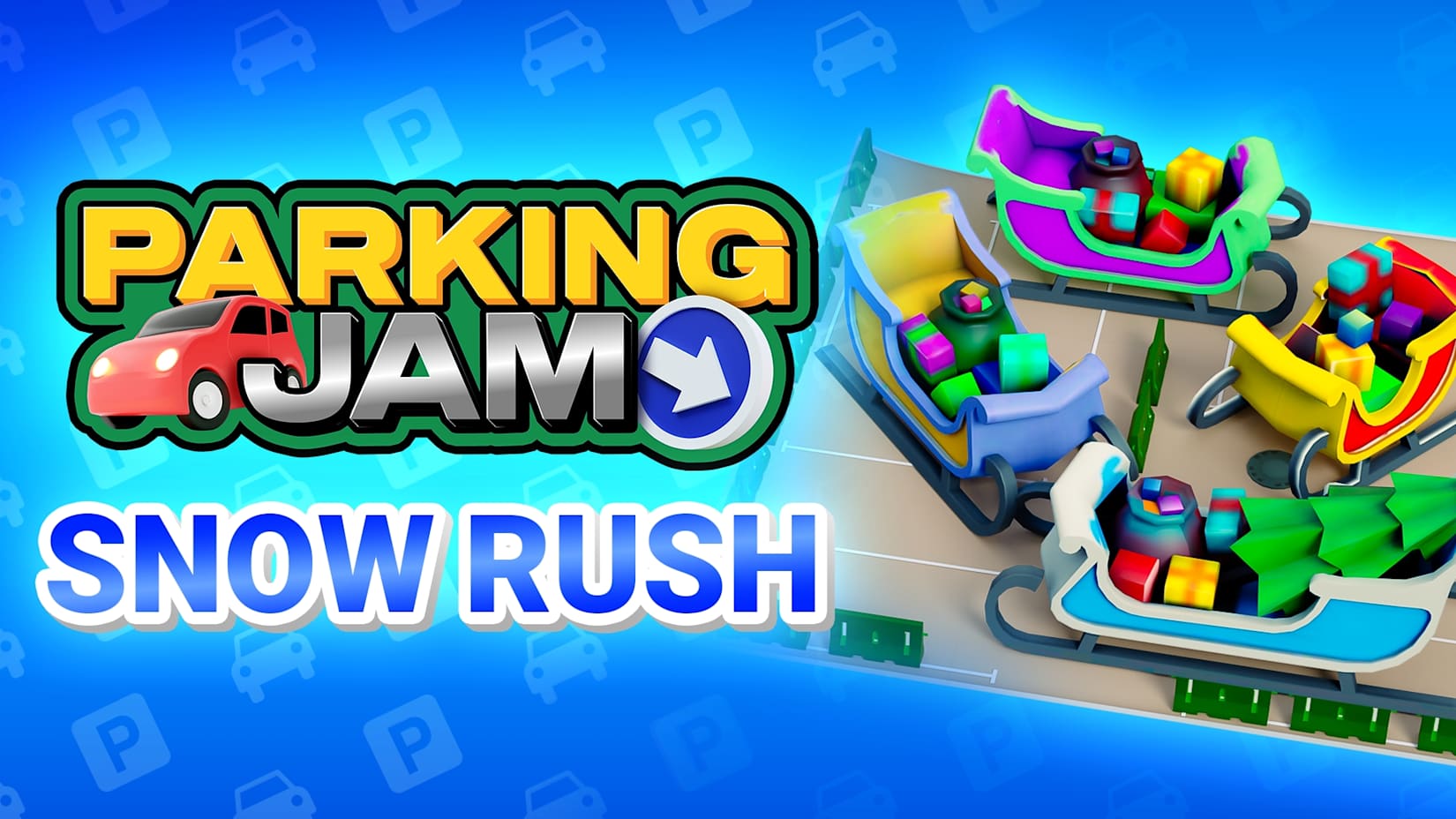 Parking Jam: Snow Rush DLC 封面