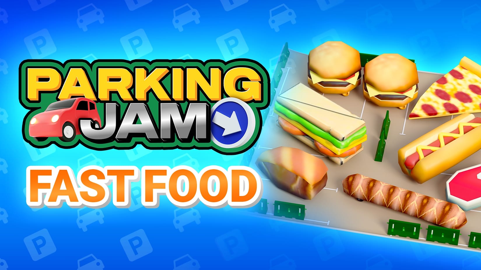 Parking Jam: Fast Food DLC 封面