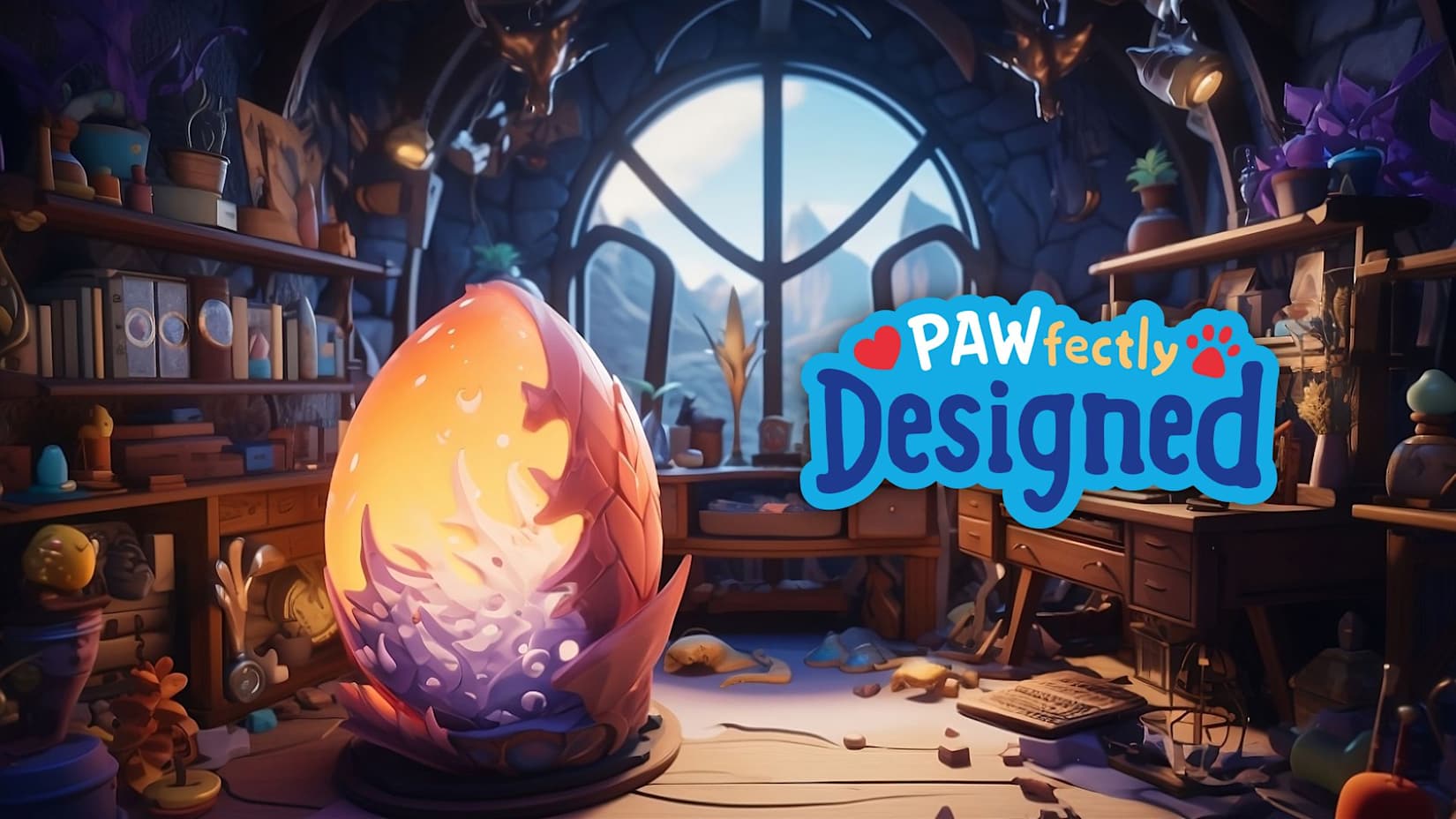 PAWfectly Designed - Missão Extra 封面