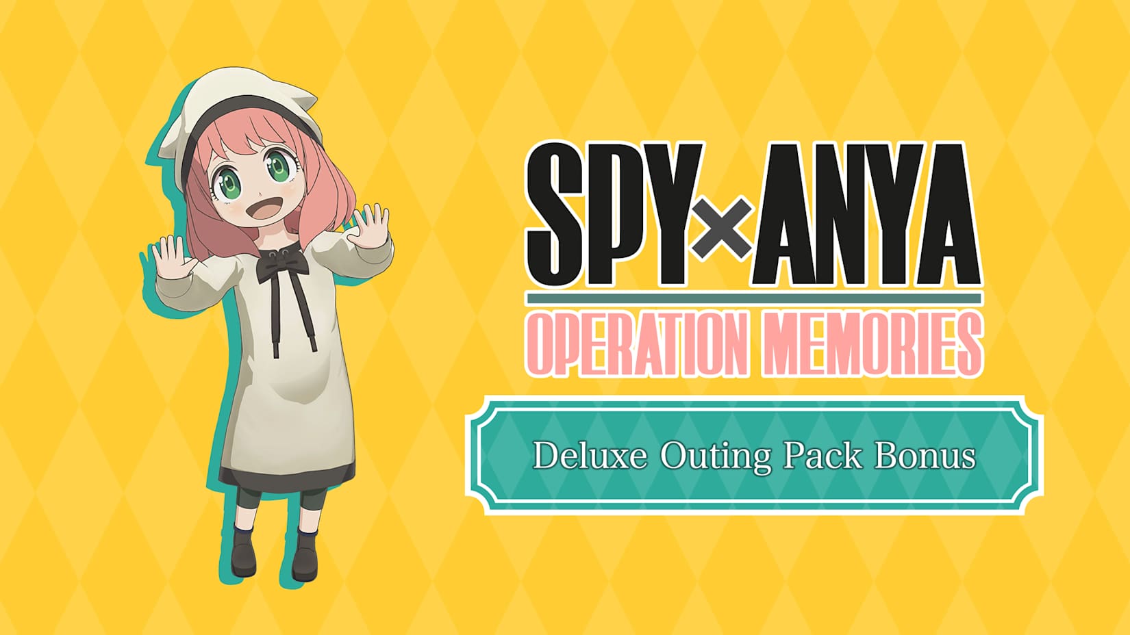 Capa de SPY×ANYA: Operation Memories - Traje do Bond para Anya