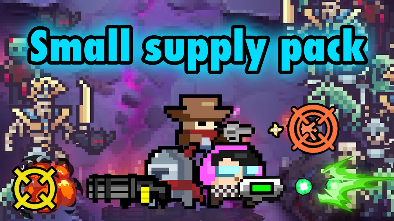 Capa de Small supply pack
