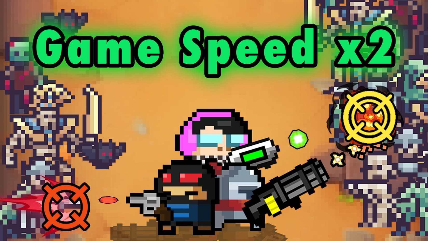 Capa de Game Speed x2