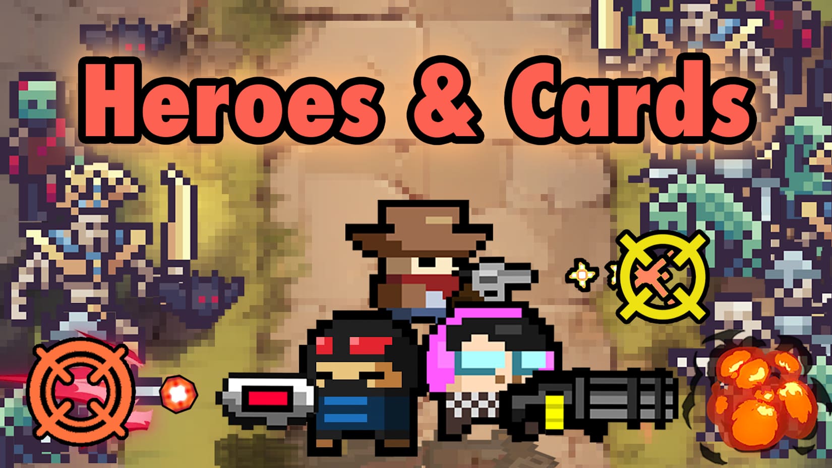 Capa de Heroes & Cards
