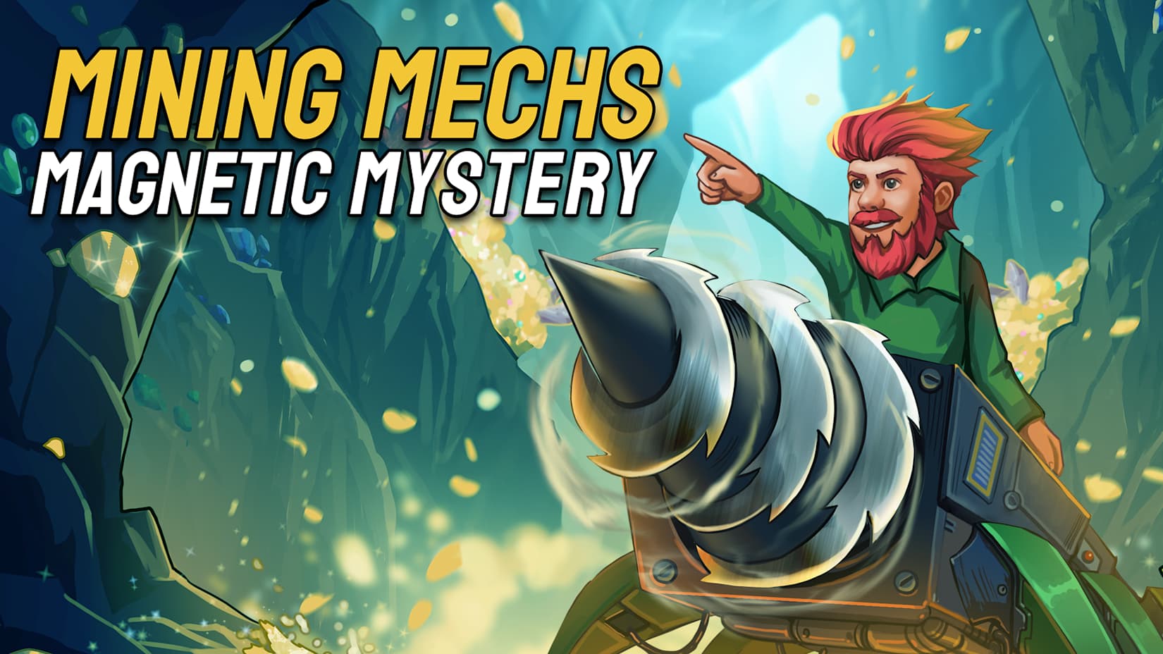 Mining Mechs - Magnetic Mystery 封面
