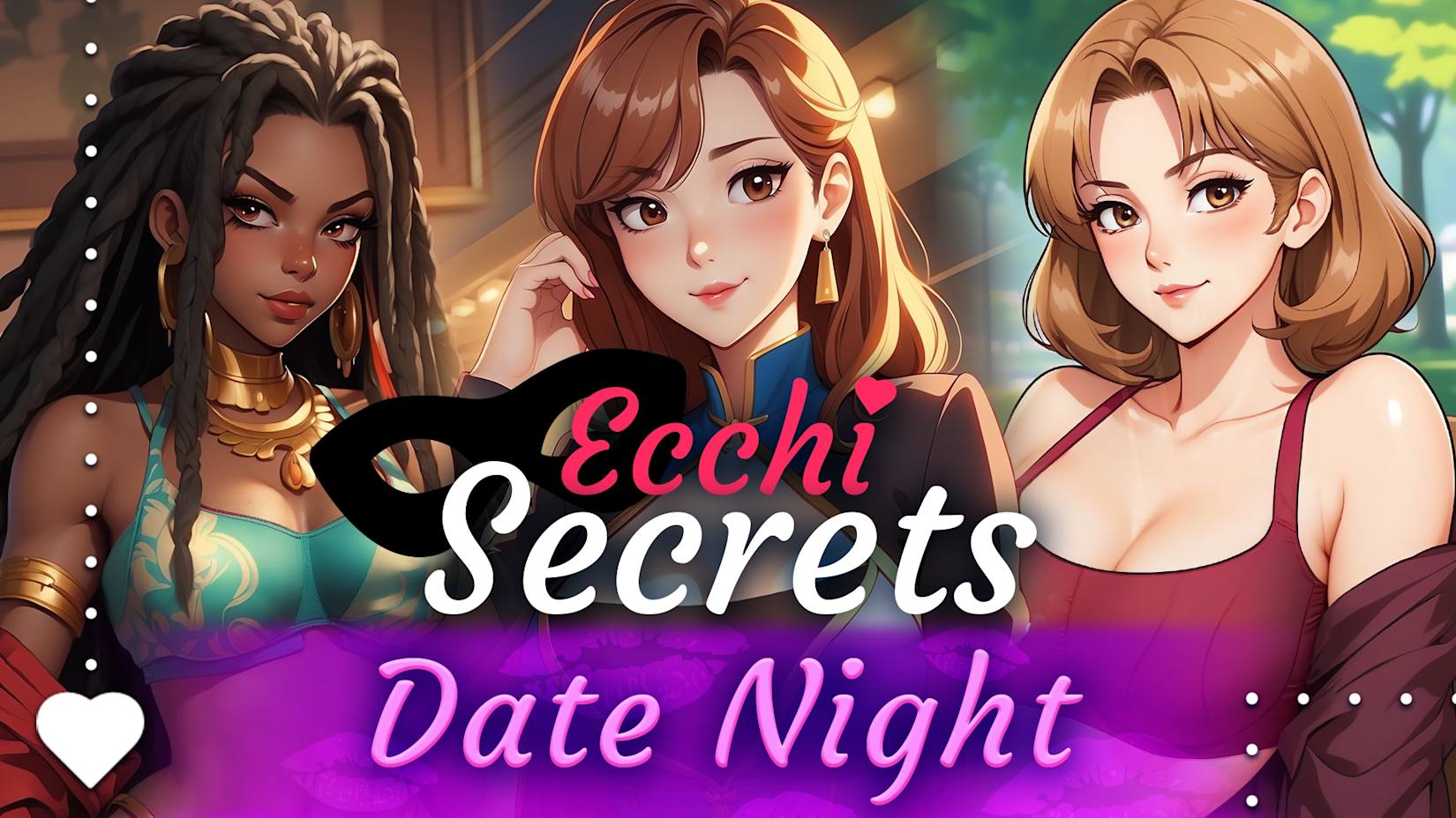 Capa de Ecchi Secrets: Date Night