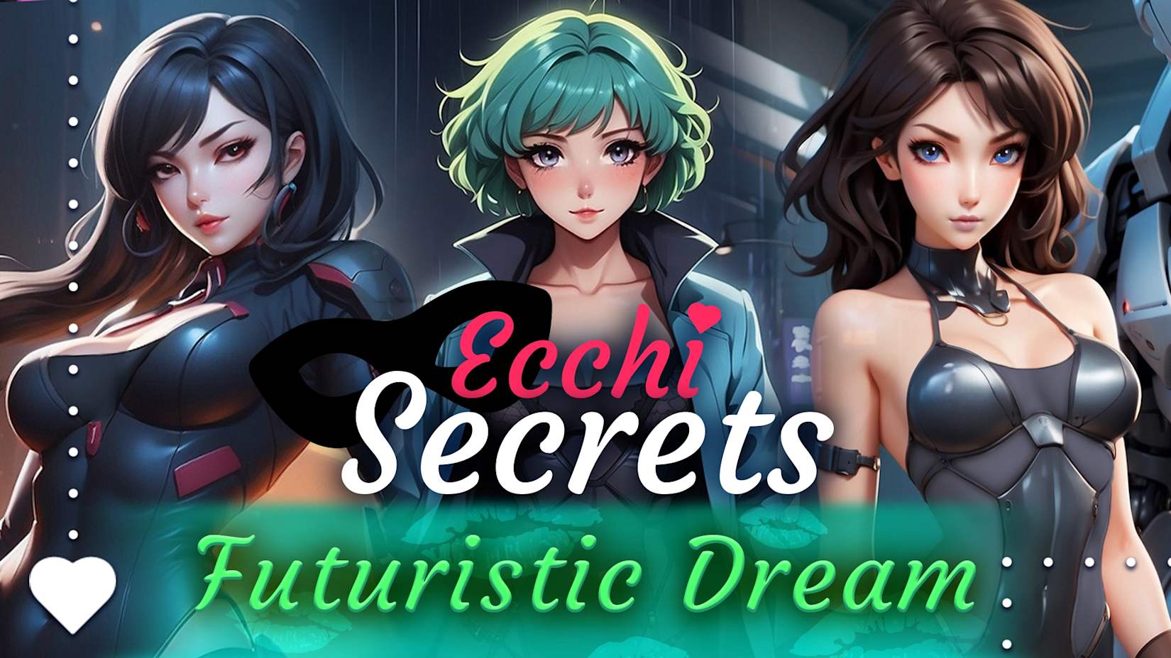 Capa de Ecchi Secrets: Futuristic Dream