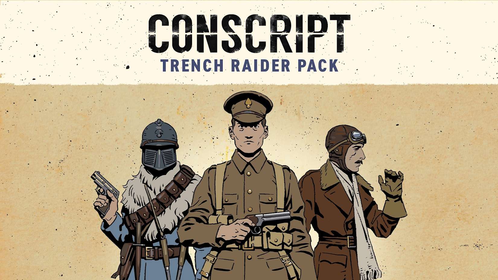 CONSCRIPT - Trench Raider Pack 封面