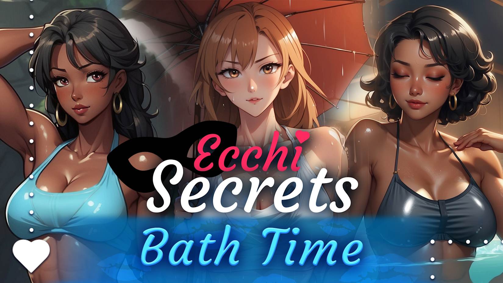 Capa de Ecchi Secrets: Bath Time