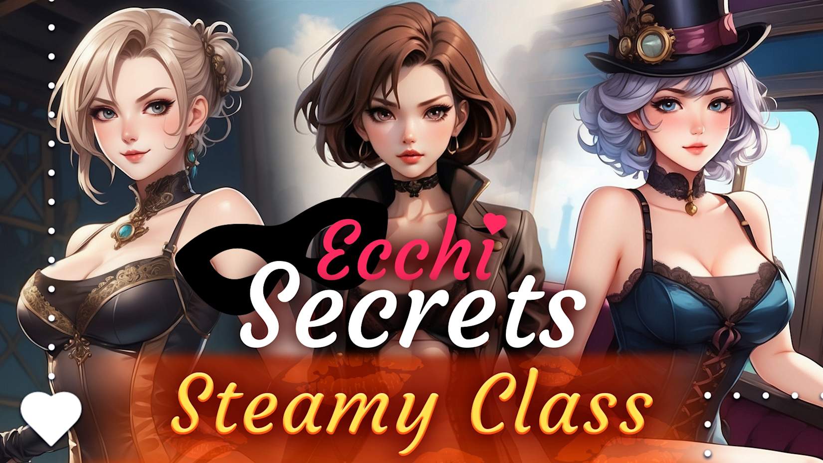 Capa de Ecchi Secrets: Steamy Class