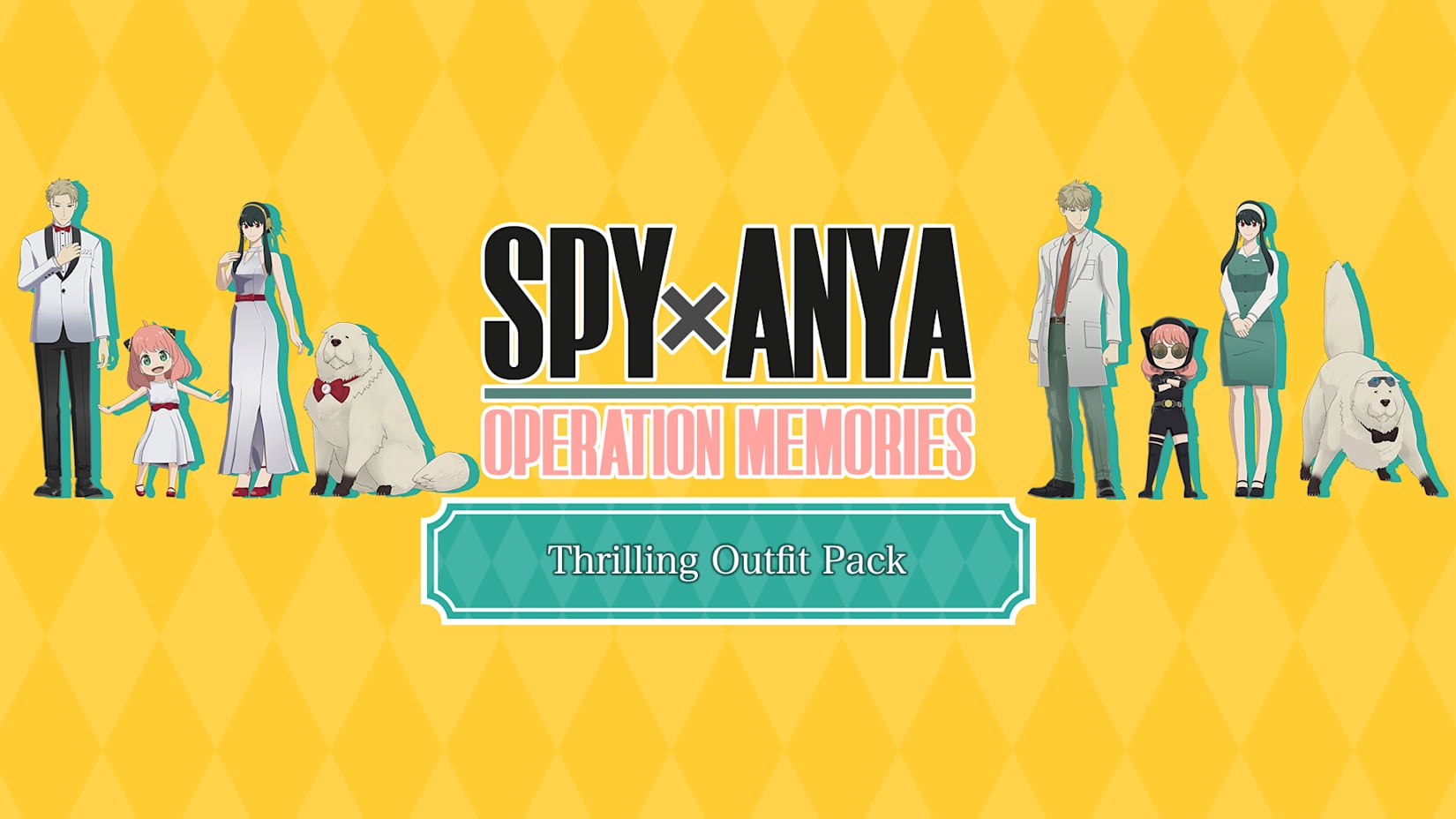 Capa de SPY×ANYA: Operation Memories - Pacote Trajes Incríveis