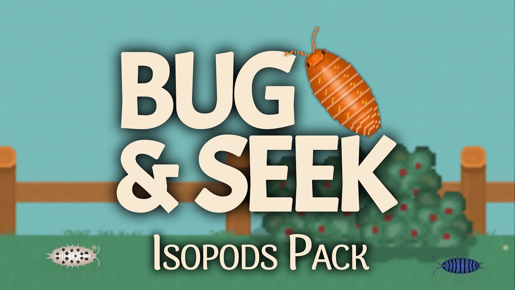 Capa de Bug & Seek: Isopods