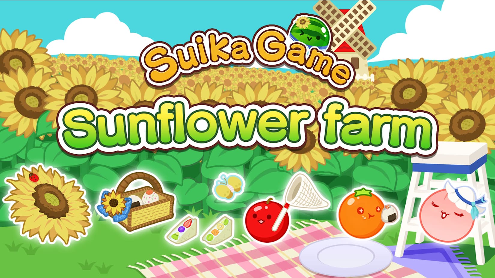 Capa de Sunflower farm
