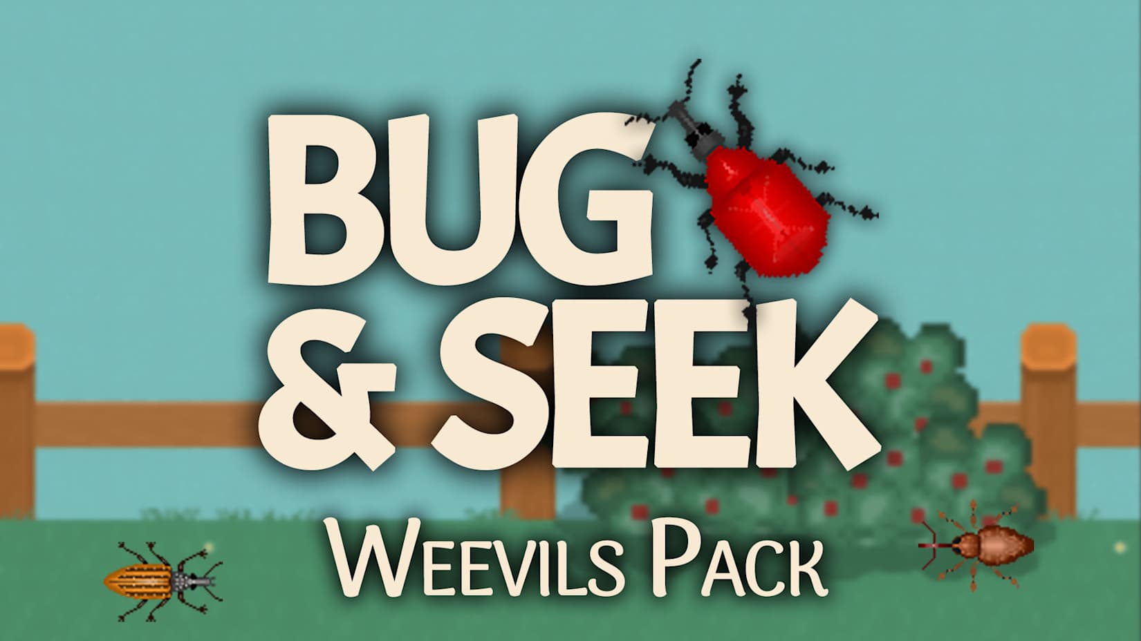 Capa de Bug & Seek: Weevils