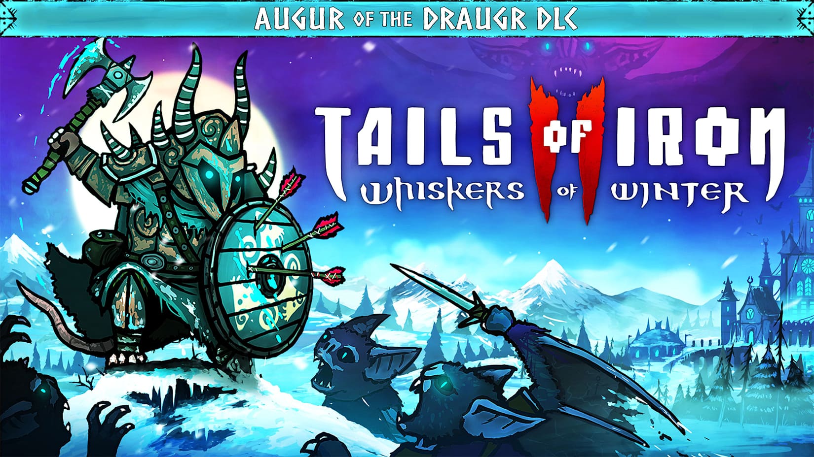 Capa de Tails of Iron 2: Whiskers of Winter - Augur of the Draugr Armour Pack