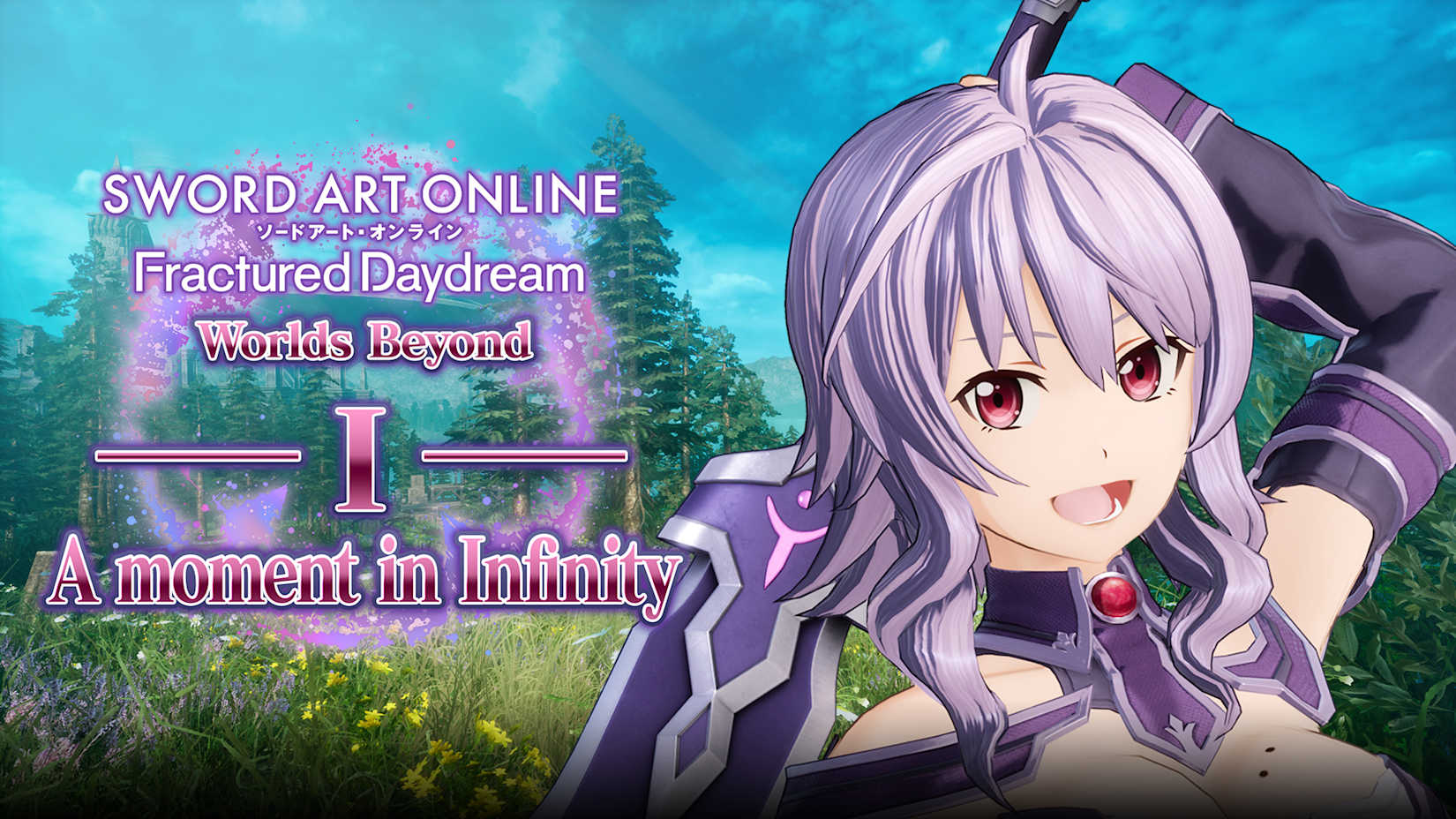 Capa de SWORD ART ONLINE Fractured Daydream - Momento Eterno