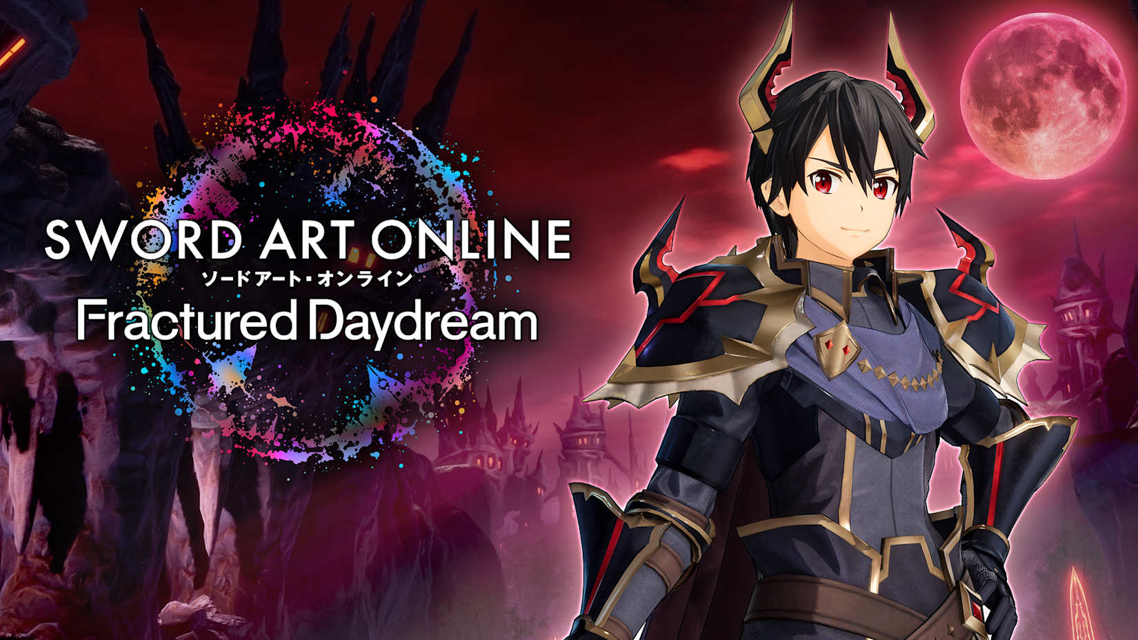 Capa de SWORD ART ONLINE Fractured Daydream - Conjunto de Trajes do Rei Demônio
