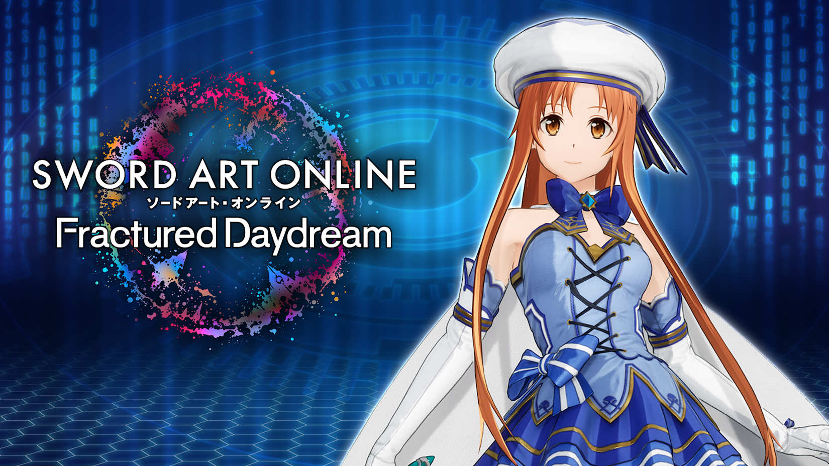 Capa de SWORD ART ONLINE Fractured Daydream - Conjunto de Trajes do Coração de Prisma